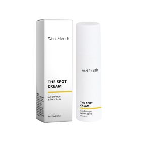 West Month Skin Care Cream Improves Dullness, Moisturizes And Brightens Skin Care, Moisturizes And Lightens Skin
