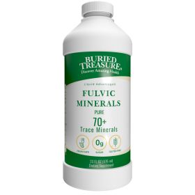 Fulvic Minerals Pure ~ Dietary Intake