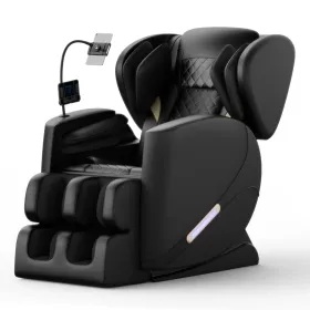 2024 Black, Zero Gravity Massage Chair Recliner