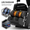 2024 Black, Zero Gravity Massage Chair Recliner