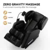 2024 Black, Zero Gravity Massage Chair Recliner