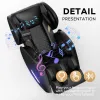 2024 Black, Zero Gravity Massage Chair Recliner
