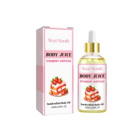 West Month Body Care Oil Skin Dry Moisturizing Body Skin Firming Massage Essential Oil