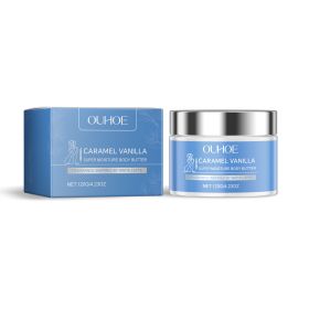OUHOE Caramel Vanilla Moisturizing Body Lotion Gently Nourishes, Hydrates, Brighens And Moisturizes Tender Skin