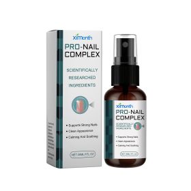 Ximonth Nail Care Spray Hand, Foot And Gray Nails Gentle Repair Bright Nails Soft Nails Moisturizing Treatment