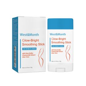 West Month Skin Care Bar Armpit Joint Elbow Dark Skin Moisturizing Care Hydrating Moisturizing
