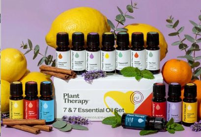 7 & 7 Essential Oil Set