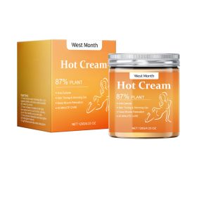 West Month Body Cream, Skin Moisturizing Massage Treatment Firming Arm Concave Light Body Care Cream