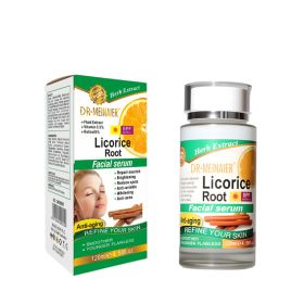 Only Supports Self Pickup With Waybill DR-MEINAIER Licorice Root Facial Serum  Anti-Aging, Brightening, Wrinkle-Reducing