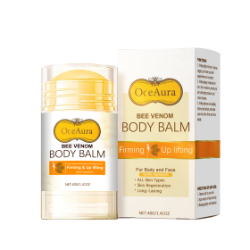 OceAura Bee Venom Skin Care Stick, Hydrates, Tenderizes And Firmers Skin Care And Nourishes And Moisturizes Skin Care Stick