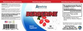 Absolute Beberine 60 ct.