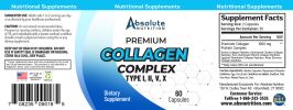 Absolute Collagen Complex 60ct