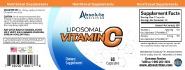 Absolute Liposomal Vitamin C 60ct