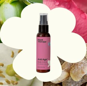 Anti-Age Body Lotion with Argan, Aloe and Shea 2 ounces