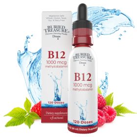 B12 | Energy | Cognitive Health (120 servings)