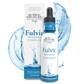 Fulvic Mineral Complex (60 servings)