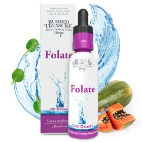Folate | Essential for Energy Production (120 servings)