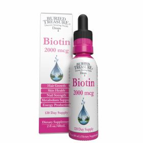 Biotin Drops (120 servings)