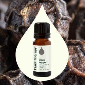 Black Pepper Essential Oil