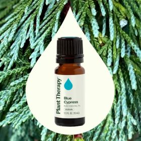 Blue Cypress Pure Essential Oil 10 mL