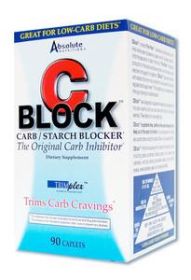 C-Block "The Original Carb Blocker" | 90 Tablets