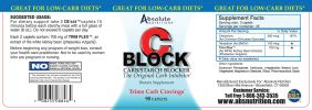 C-Block "The Original Carb Blocker" | 90 Tablets