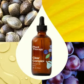 Clear Complex Facial Oil - Step 4   (4 oz)