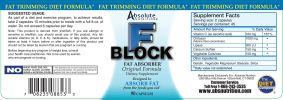 F Blocker Fat Absorber 90ct