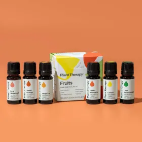 Fruits Set Pure Essential Oils  10 mL