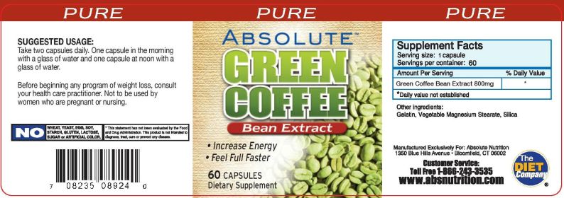 Green Coffee Bean Extract