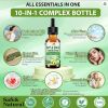 GLP-1 Supplement Liquid Drops W. Berberine Ceylon Cinnamon Green Tea Fiber, 10-in-1 Advanced GLP-1 Oral Drop For Women & Men