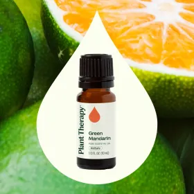 Green Mandarin Essential Oil 10 mL