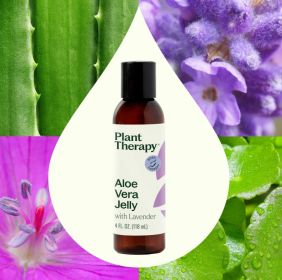 Lavender Aloe Vera Jelly - 4 oz