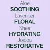 Lavender Body Lotion with Aloe and Shea - 8 oz