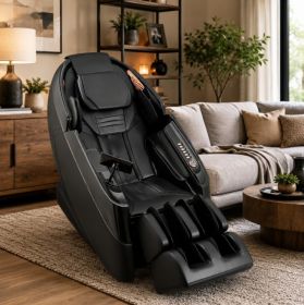 Massage Chair, 4D Zero-Gravity Full Body Massage Chair