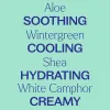 Muscle Aid Body Lotion with Aloe and Shea  8 oz