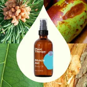 Muscle Aid Body Oil - 4 oz