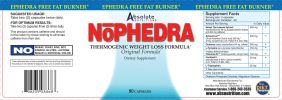 NoPhedra Thermogenic Weight Loss | 80ct