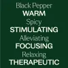 Organic Black Pepper Essential Oil - 10 mL