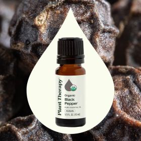Organic Black Pepper Essential Oil - 10 mL