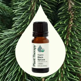 Organic Black Spruce Essential Oil - 10 mL