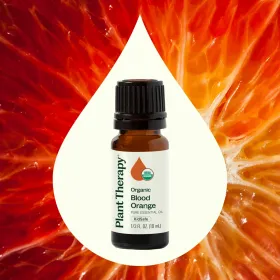 Organic Blood Orange Essential Oil - 10 mL
