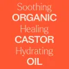 Organic Castor Body Oil - Roll-On  30 mL
