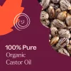 Organic Castor Carrier Oil  16 oz