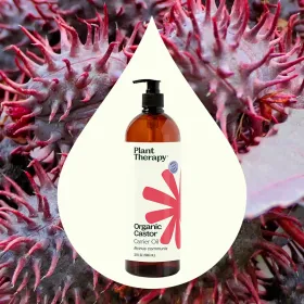 Organic Castor Carrier Oil  16 oz