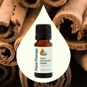 Organic Cinnamon Cassia Essential Oil - 10 mL