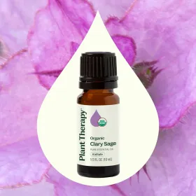Organic Clary Sage Essential Oil - 10 mL