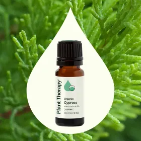 Organic Cypress Essential Oil - 10 mL