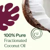 Organic Fractionated Coconut Carrier Oil 32 oz
