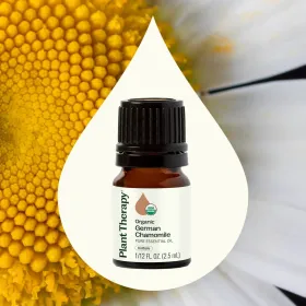 Organic German Chamomile Essential Oil - 2.5 mL